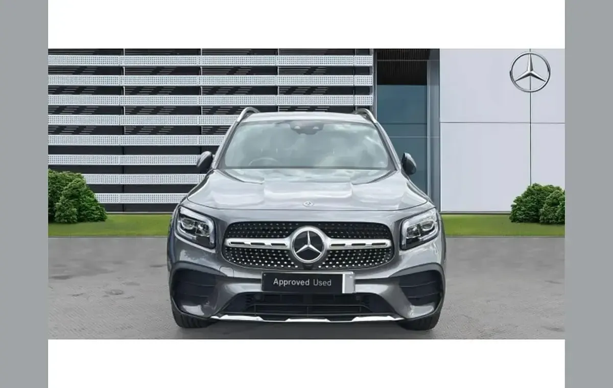 Used Mercedes GLB220 AMG line 187 HP (137 kW) 2021 Grey SUV