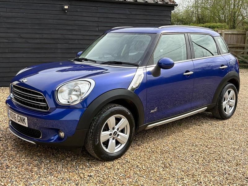 Used Mini Cooper Countryman 2016 Blue SUV