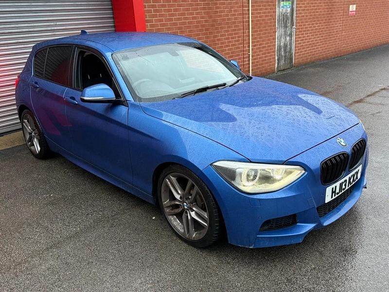 Used BMW 120 M Sport 2013 Blue Hatchback
