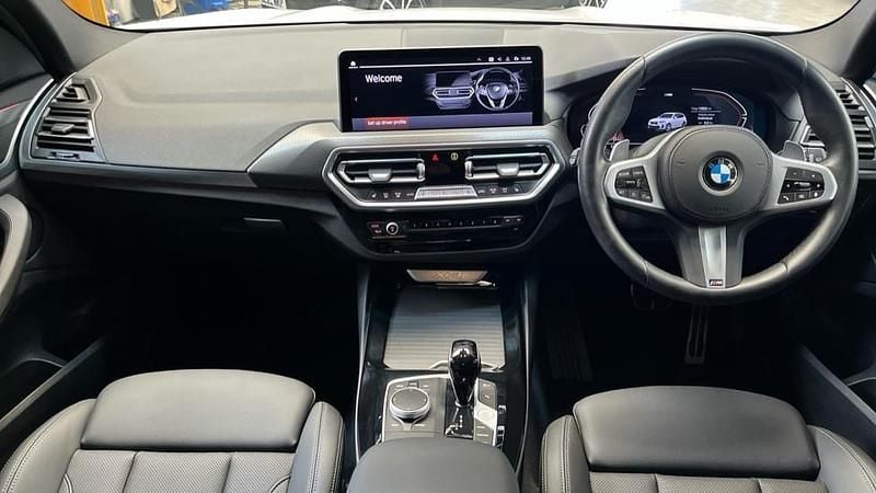Usado BMW X3 M Sport 190 CV (139 kW) 2024 Blanco SUV