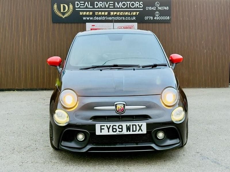Used Abarth 595 70th Anniversary 2019 Black Hatchback