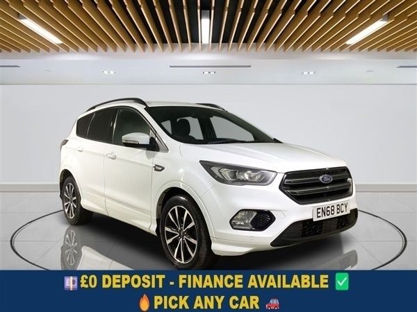 White Used 2019 Ford Kuga ST-Line SUV | £12,549 (Good price) - Image 1/1