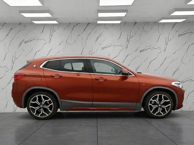 Used BMW X2 M Sport 190 HP (139 kW) 2018 Orange SUV