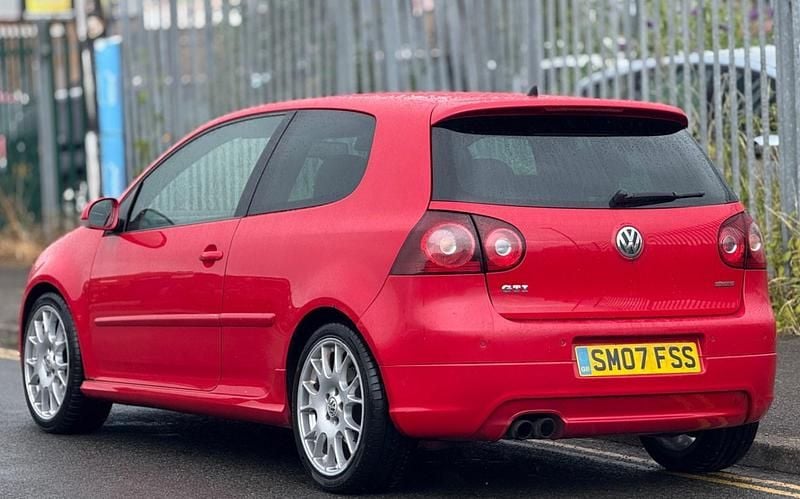 Used VW Golf V Edition 2007 Red Hatchback