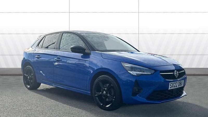 Blue Used 2022 Vauxhall Corsa Edition Hatchback | £13,200 (Fair price) - Image 1/3