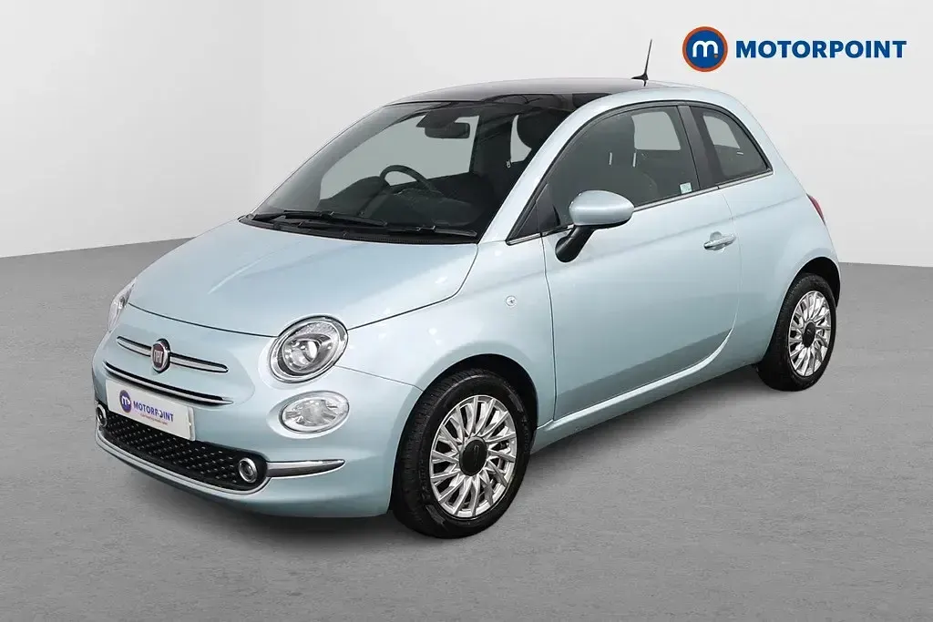 Używany Fiat 500 69 KM (50 kW) 2023 Zielony Hatchback