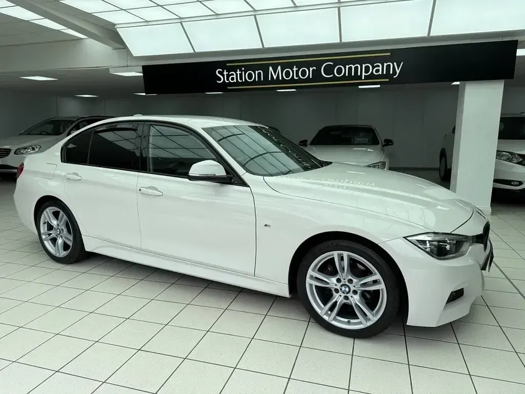 Second-hand BMW 320 M Sport 184 CP (135 kW) 2018 Alb Berlinǎ