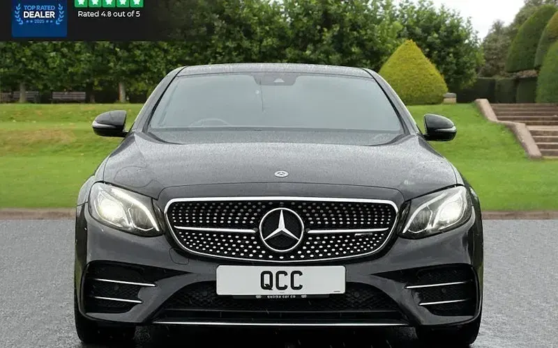 Used Mercedes E43 AMG AMG 401 HP (294 kW) 2017 Black Sedan