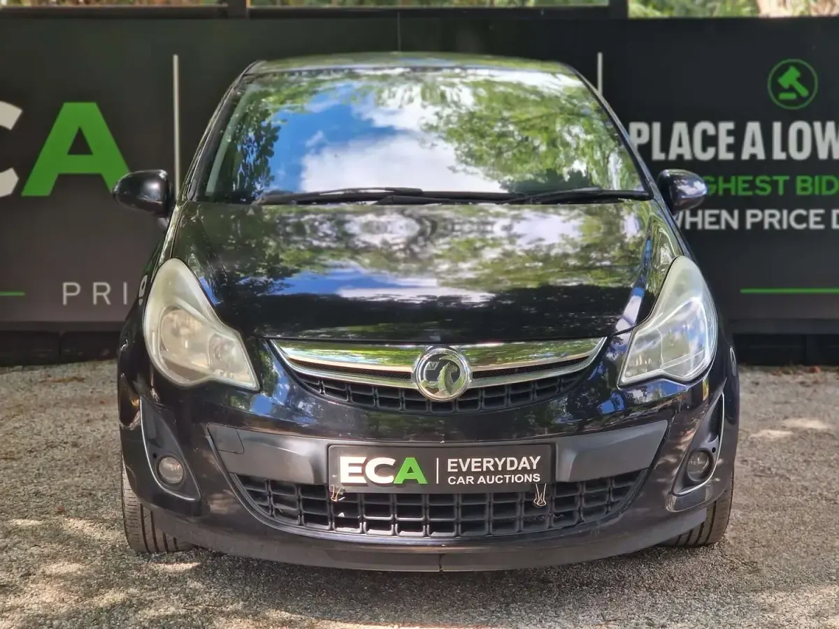 Used Vauxhall Corsa Excite 2011 Black Hatchback
