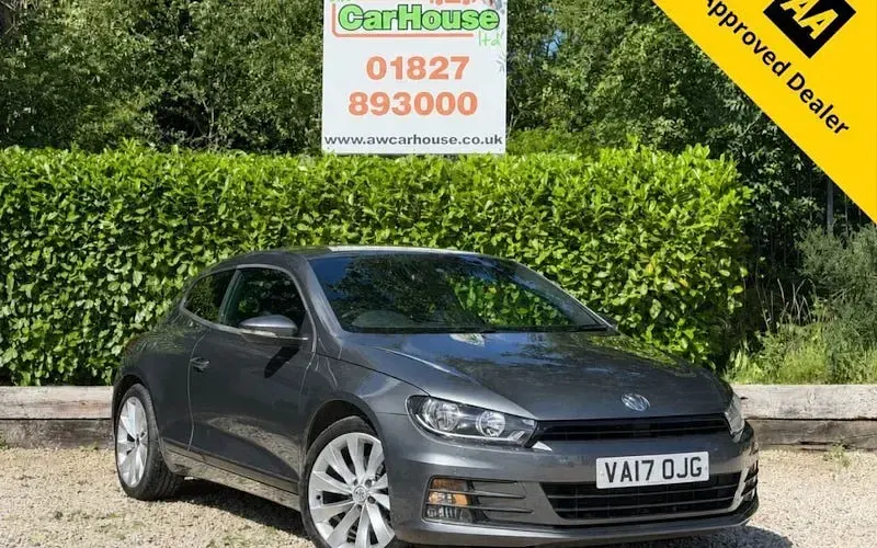 Used VW Scirocco GT 180 HP (132 kW) 2017 Coupe