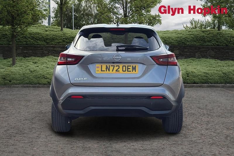 Used Nissan Juke N-Connecta 2022 Grey SUV