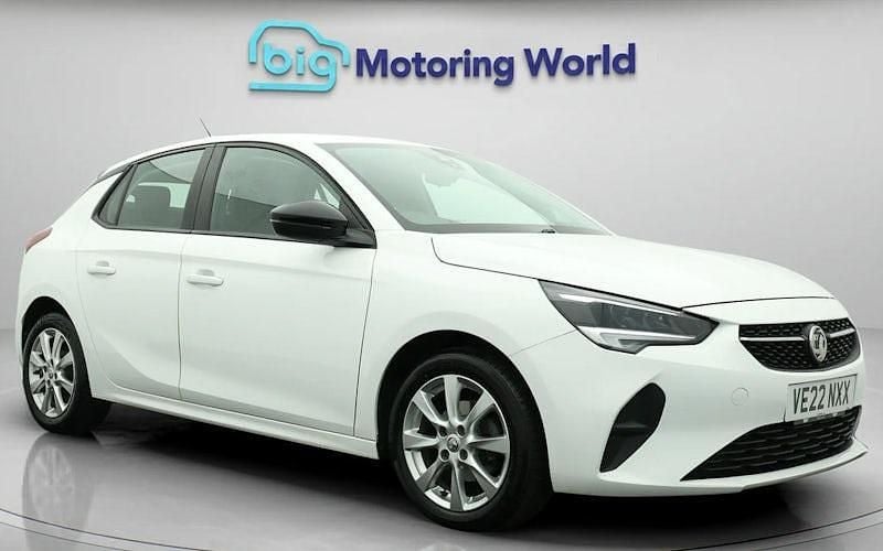 Used 2022 Vauxhall Corsa Edition Hatchback | £10,300 (Fair price) - Image 1/4