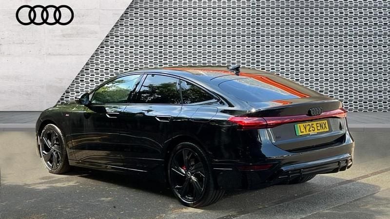 Used Audi e-tron Sportback Comfort 210 kW (286 HP) 2025 Black SUV