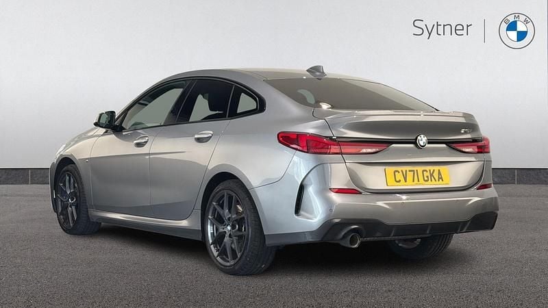 Used BMW 218 M Sport 134 HP (98 kW) 2021 Grey Coupe
