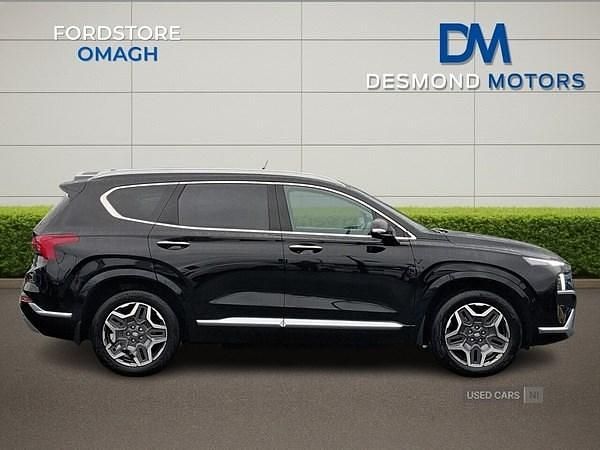 Used Hyundai Santa Fe Ultimate 2023 Black SUV