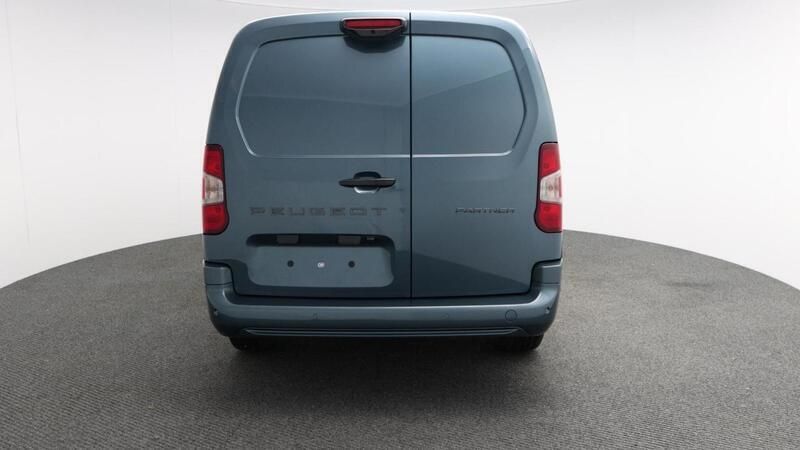Blue New 2025 Peugeot Partner MPV | £22,299 (Expensive) - Image 1/4