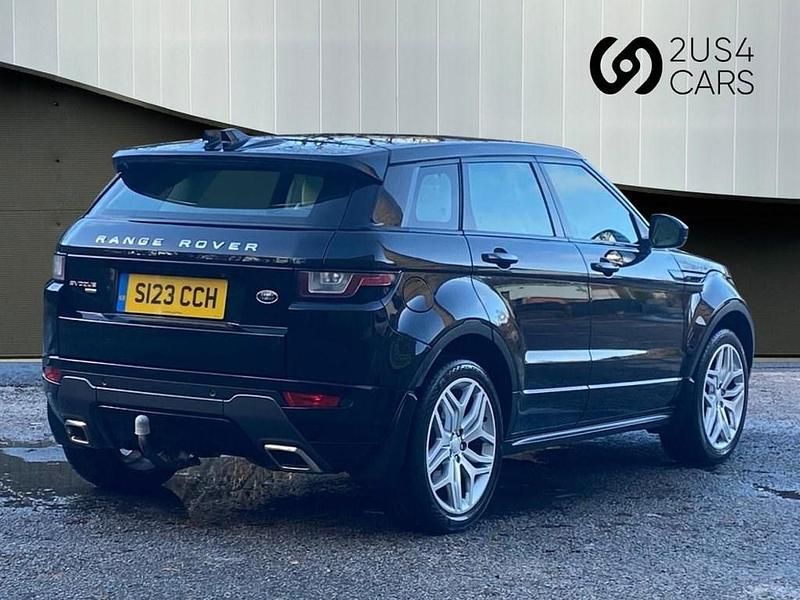 Used Land Rover Range Rover evoque HSE Dynamic 180 HP (132 kW) 2017 Black Estate