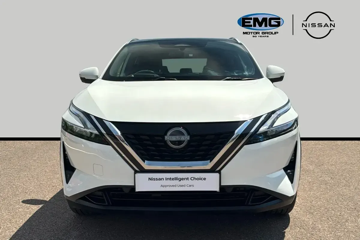 Used Nissan Qashqai S 190 HP (139 kW) 2023 White SUV