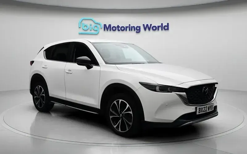 Used Mazda CX-5 Newground 165 HP (121 kW) 2022 White SUV