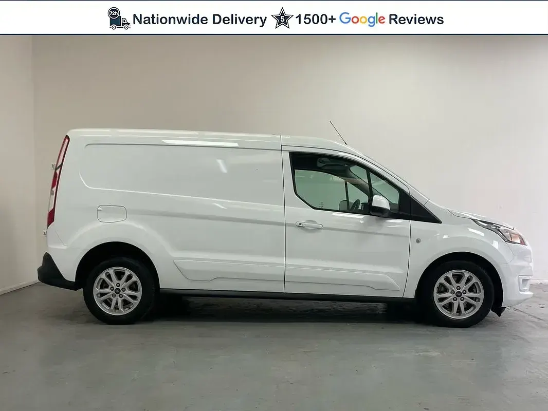 Usado Ford Transit Connect Limited 100 CV (73 kW) 2024 Blanco Monovolumen