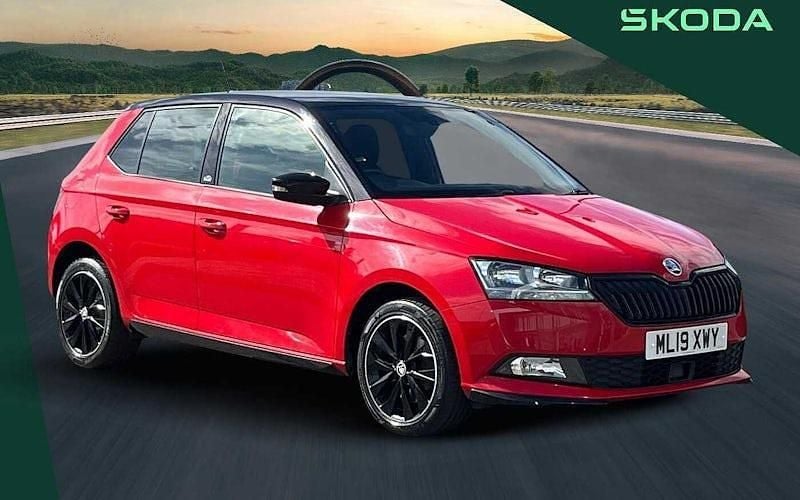 Used 2021 Skoda Fabia Monte Carlo Hatchback | £9,895 (Fair price) - Image 1/4