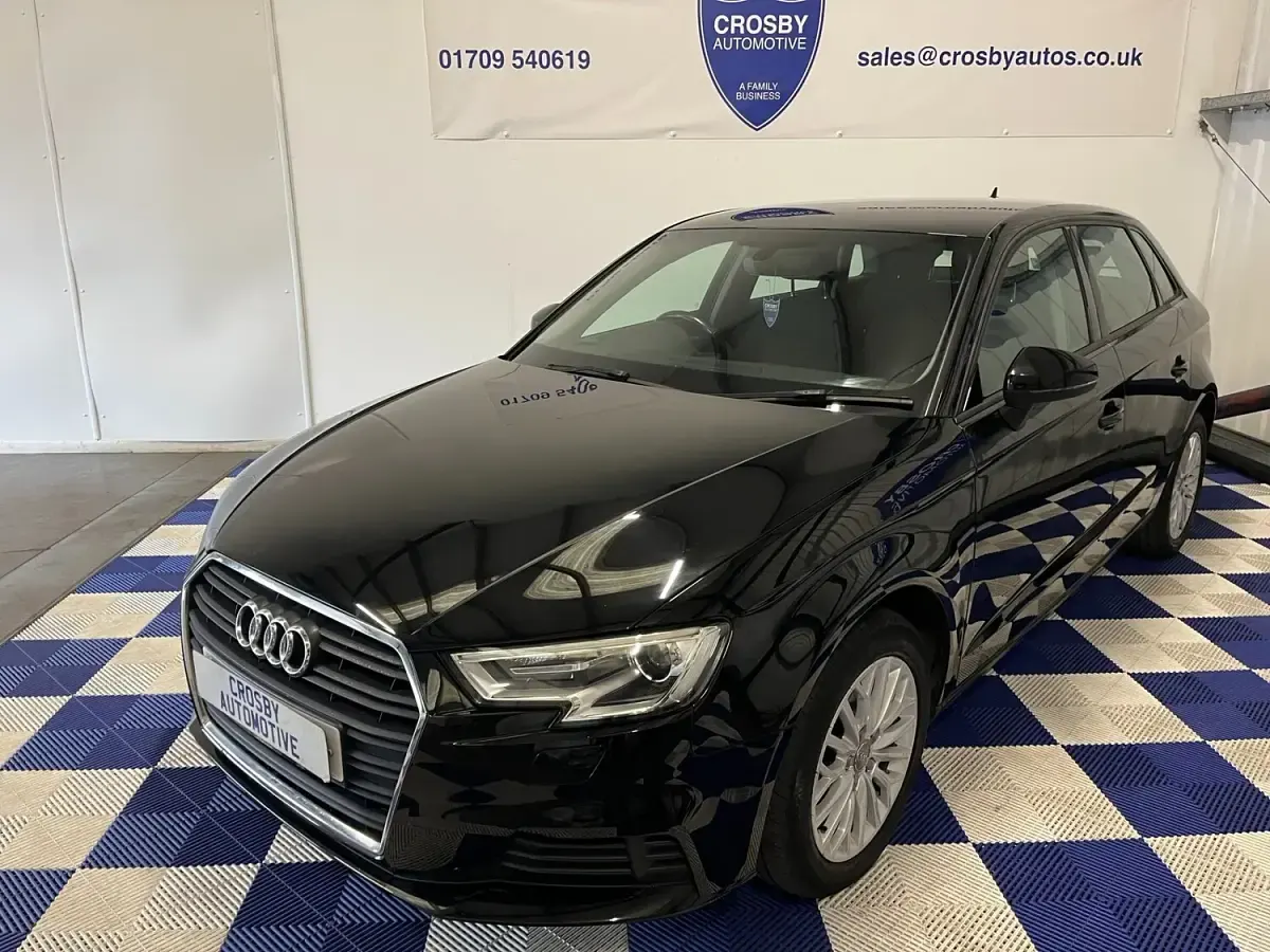 Used Audi A3 Performance 2017 Black Hatchback