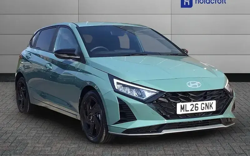 Used Hyundai i20 Blackline 90 HP (66 kW) 2026 Hatchback