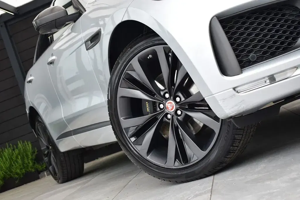 Used Jaguar F-Pace 2020 Silver SUV