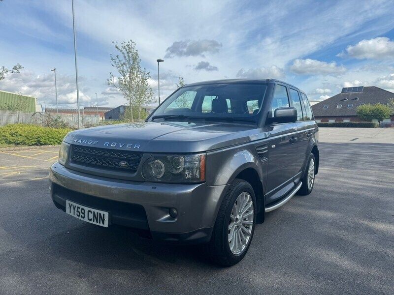Grey Used 2009 Land Rover Range Rover Sport SE SUV | £4,495 (Super price) - Image 1/4