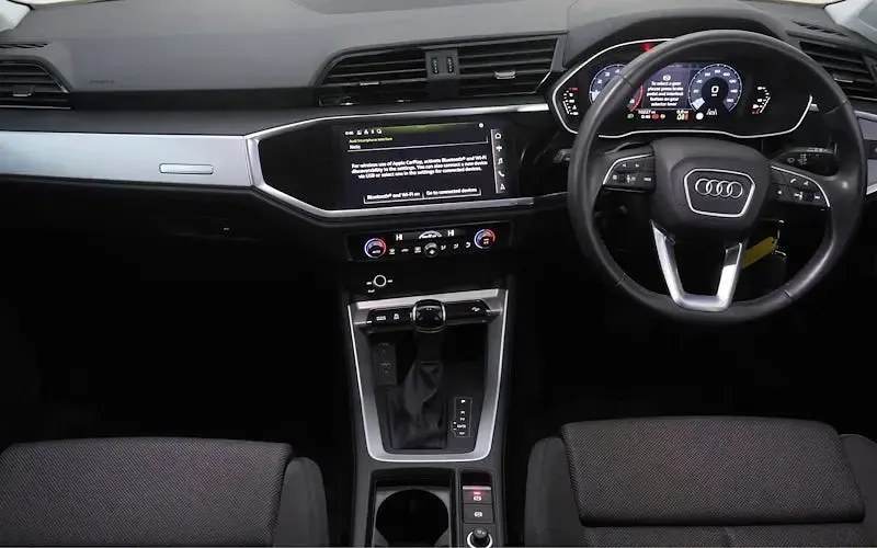 Used Audi Q3 Sportback Sport 150 HP (110 kW) 2021 Black SUV
