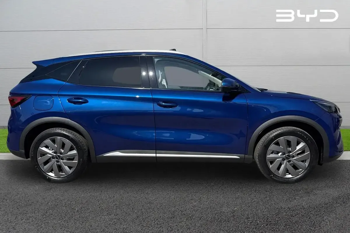New BYD Atto 3 330 kW (449 HP) 2026 Blue SUV