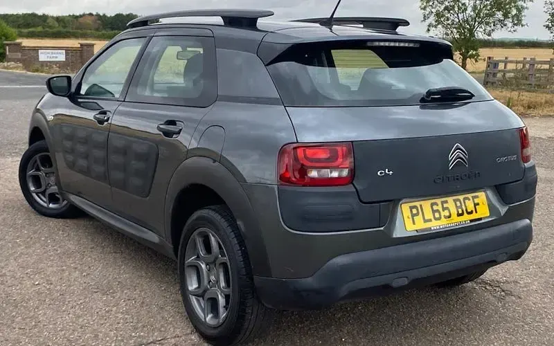 Used Citroën C4 Cactus Feel 82 HP (60 kW) 2016 Grey Hatchback