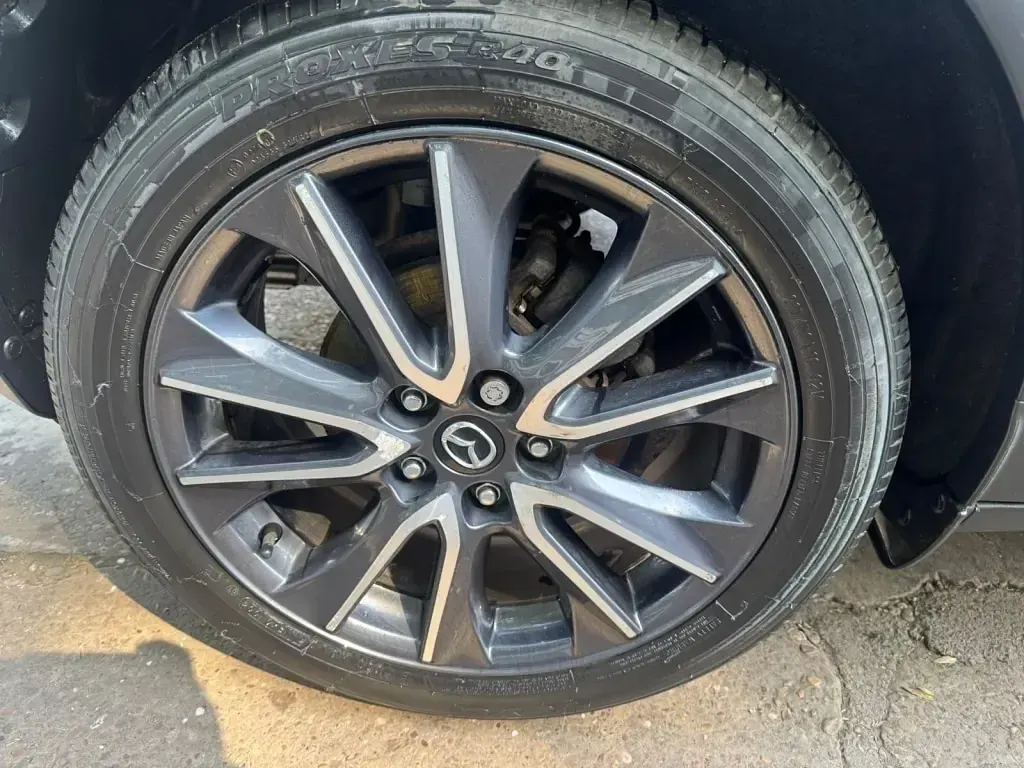 Used Mazda CX-3 Inclusive 150 HP (110 kW) 2017 Blue SUV