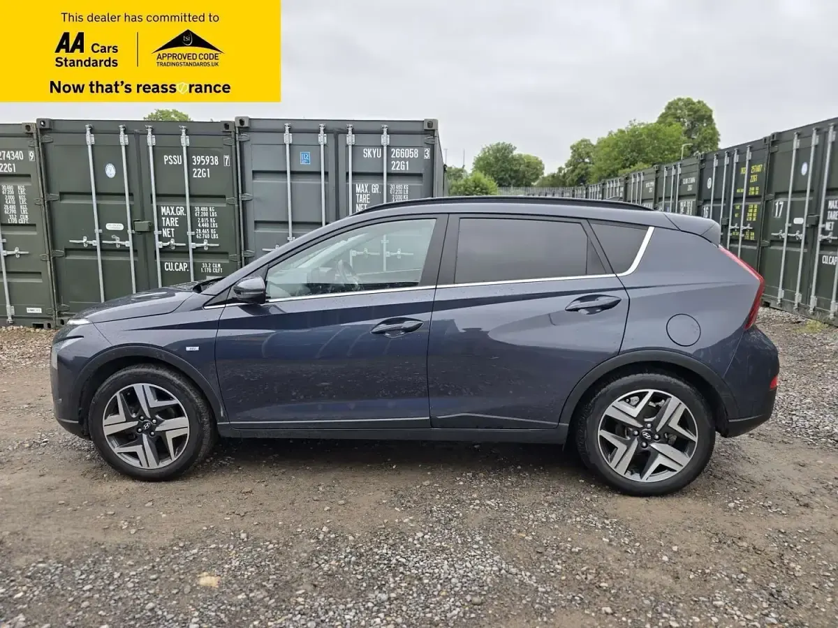 Used Hyundai Bayon Premium 100 HP (73 kW) 2022 Grey SUV