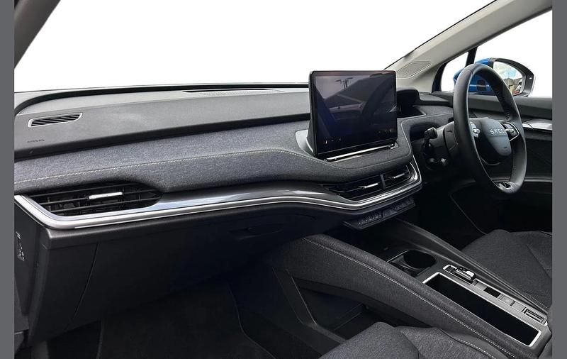 Used Skoda Elroq 210 kW (286 HP) 2025 Race blue metallic SUV