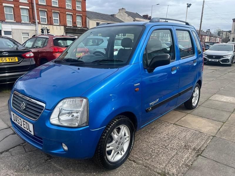 Used Suzuki Wagon R GL 2003 Blue MPV