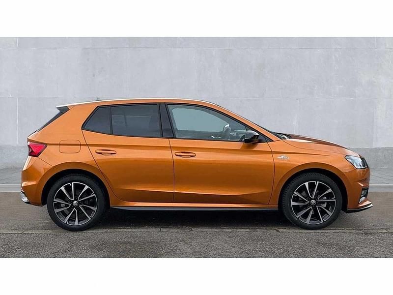 Used Skoda Fabia Monte Carlo 116 HP (85 kW) 2024 Phoenix orange metallic Hatchback