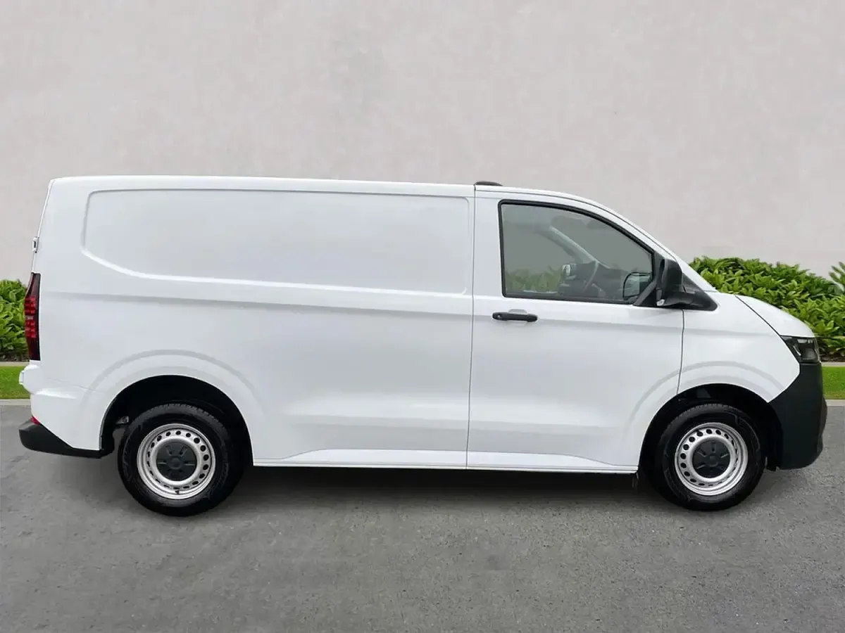 Begagnad VW Transporter 2025 Vit Van
