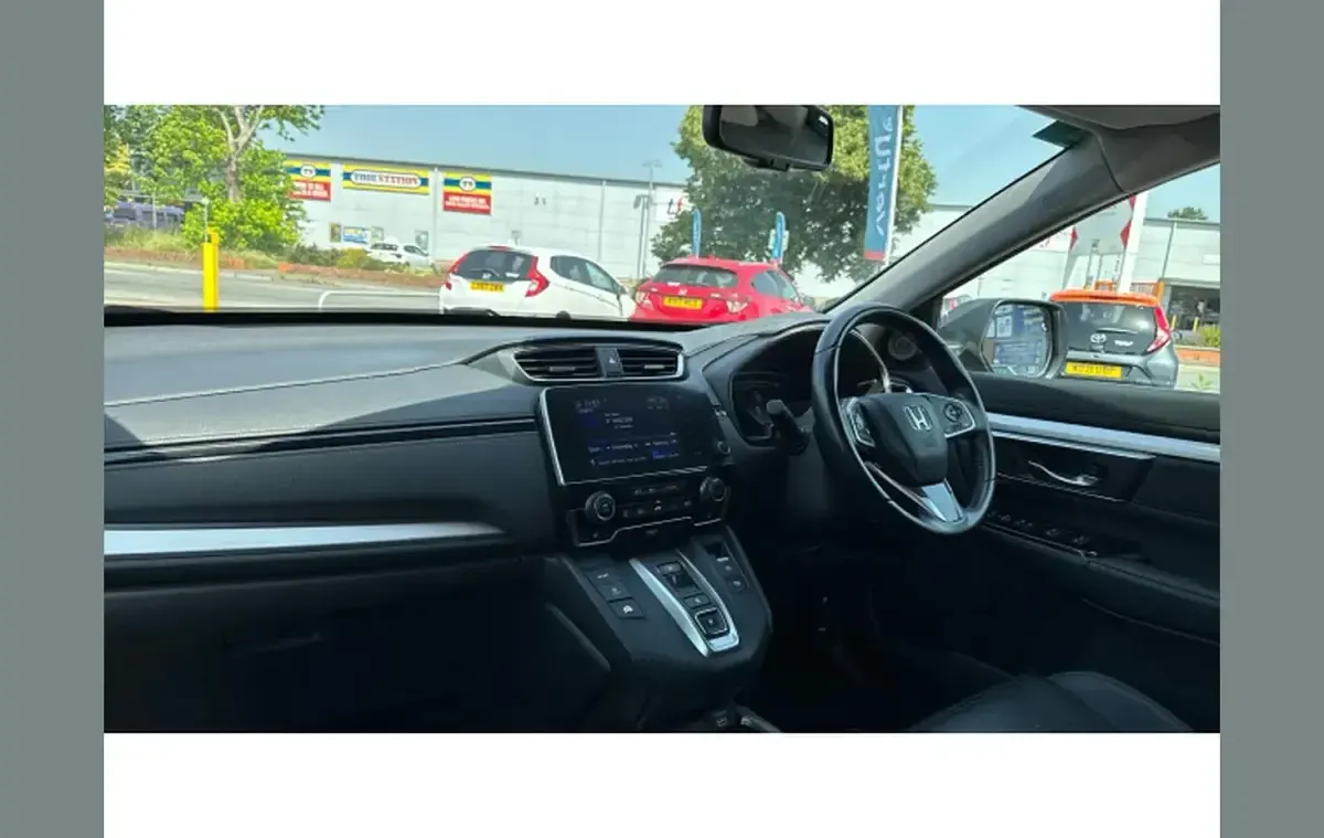 Used Honda CR-V Hybrid 184 HP (135 kW) 2021 Grey SUV