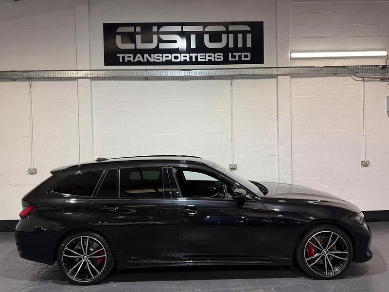 Used BMW 320 M Sport 2023 Black Estate