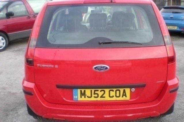 Used Ford Fusion 2002 Estate