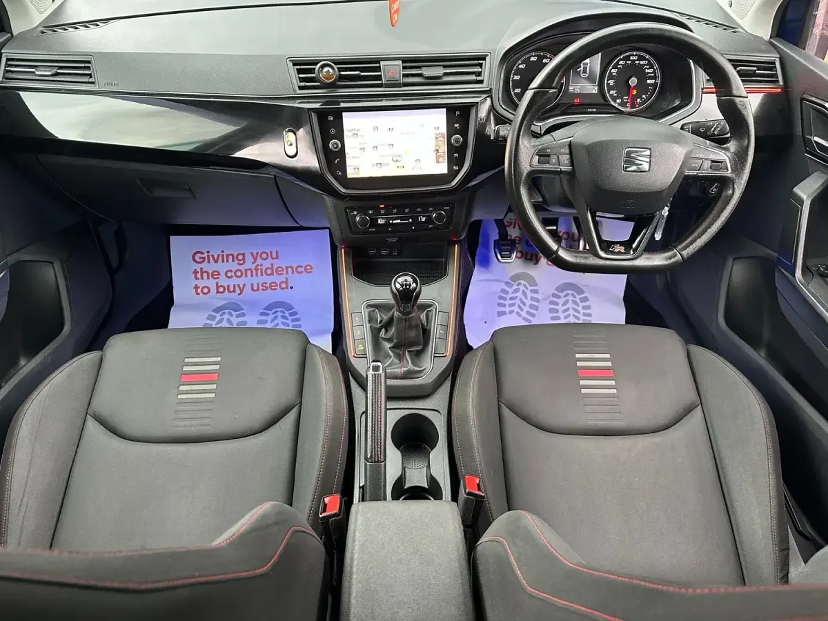 Used Seat Ibiza FR 150 HP (110 kW) 2018 Blue Hatchback