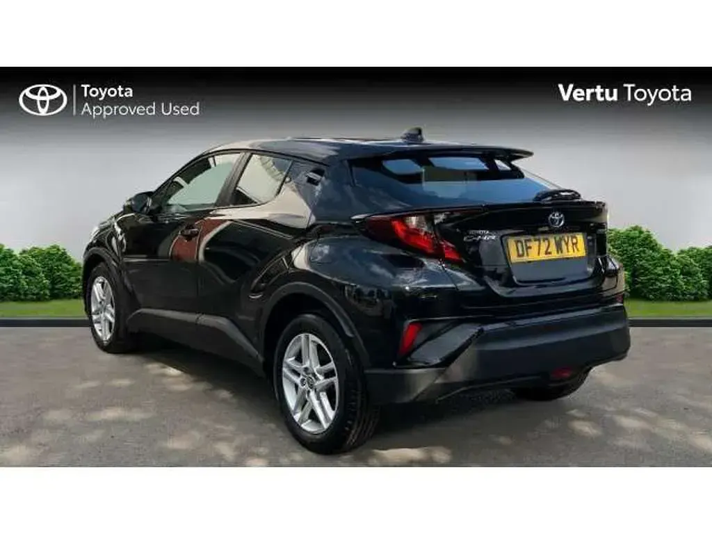 Used Toyota C-HR 122 HP (89 kW) 2023 Black SUV