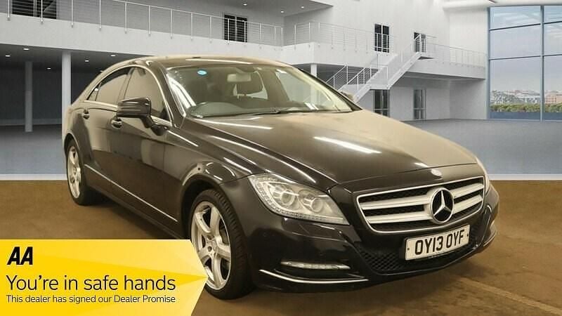 Black Used 2013 Mercedes CLS250 Coupe | £5,995 (Super price) - Image 1/3