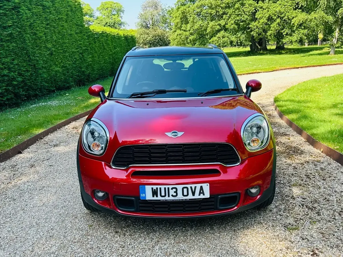 Used Mini Cooper S 2013 Red Hatchback