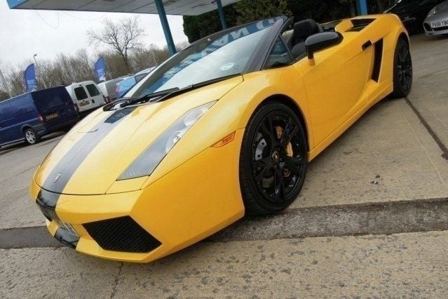 Used Lamborghini Gallardo 2007 Cabriolet