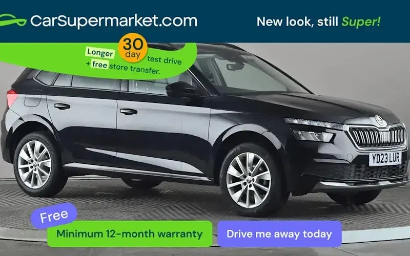 Usado Skoda Kamiq SE Drive 95 HP (69 kW) 2023 SUV