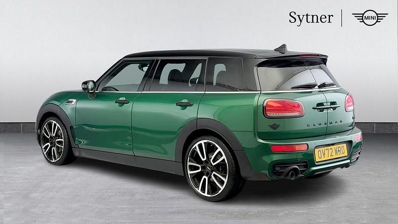 Used Mini Cooper Clubman Sport 134 HP (98 kW) 2022 Green Estate