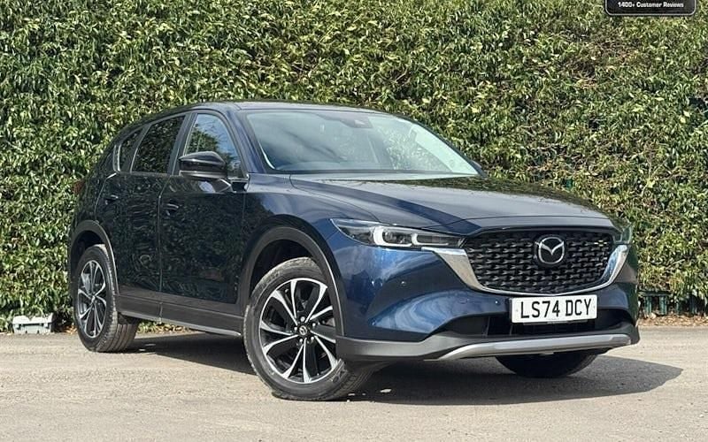 Second-hand Mazda CX-5 Newground 165 CP (121 kW) 2024 Albastru SUV