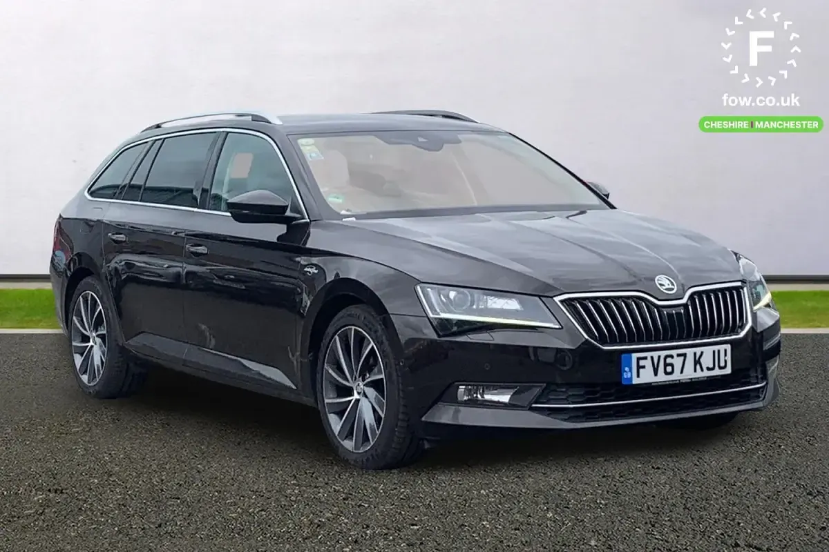 Used Skoda Superb 190 HP (139 kW) 2018 Estate